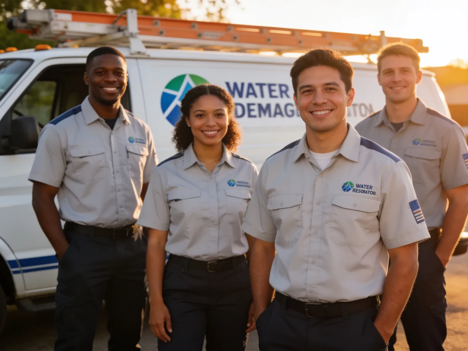 Water Damage Restoration company in Richgrove, CA